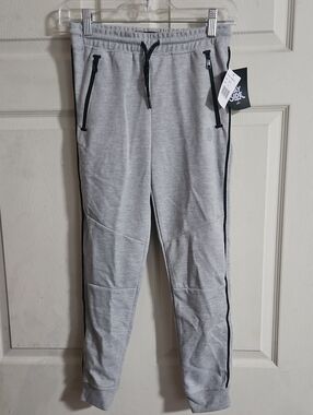 WAYSIDE BOYS JOGGER PANT: GRAY: NEW WITH TAGS: SIZE 10